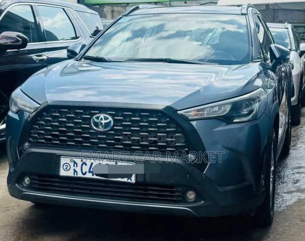 Toyota Corolla Cross 2023 Blue