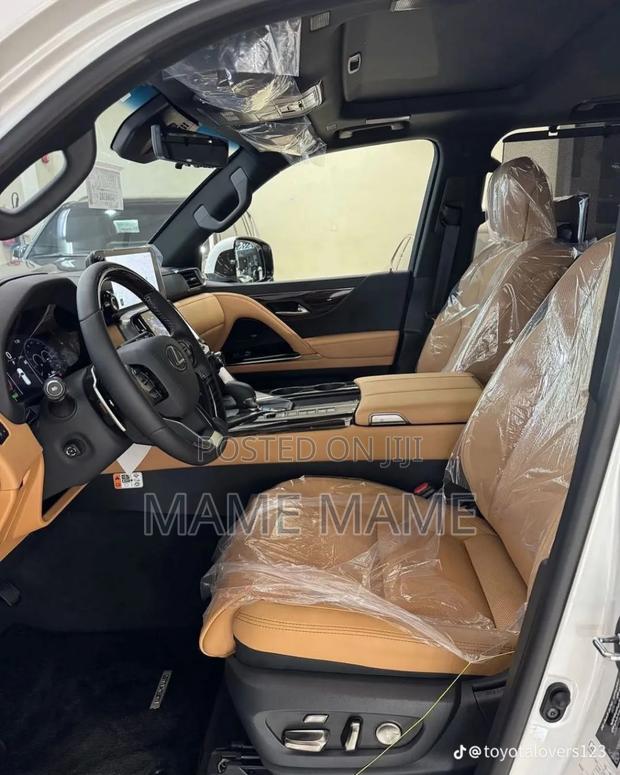 New Toyota Land Cruiser 2025 White