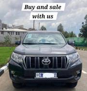 Toyota Land Cruiser Prado 2019 Gray for sale