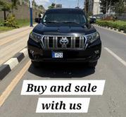 Toyota Land Cruiser Prado 2020 Black for sale
