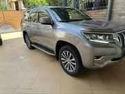 Toyota Land Cruiser Prado 2021 Gray for sale