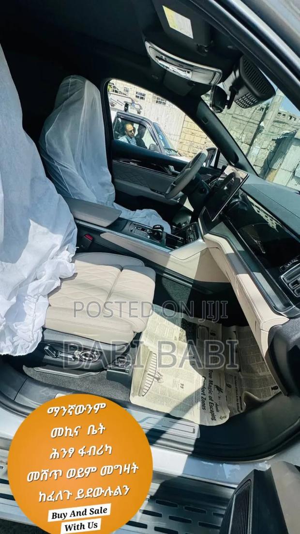 New BYD Tang EV 2024 White