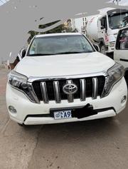 Toyota Land Cruiser Prado 2015 Off white for sale