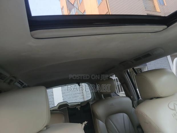 Infiniti QX80 2014 White