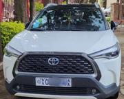 Toyota Corolla Cross Hybrid 2023 White for sale
