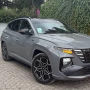 Hyundai Tucson 2021 Green for sale