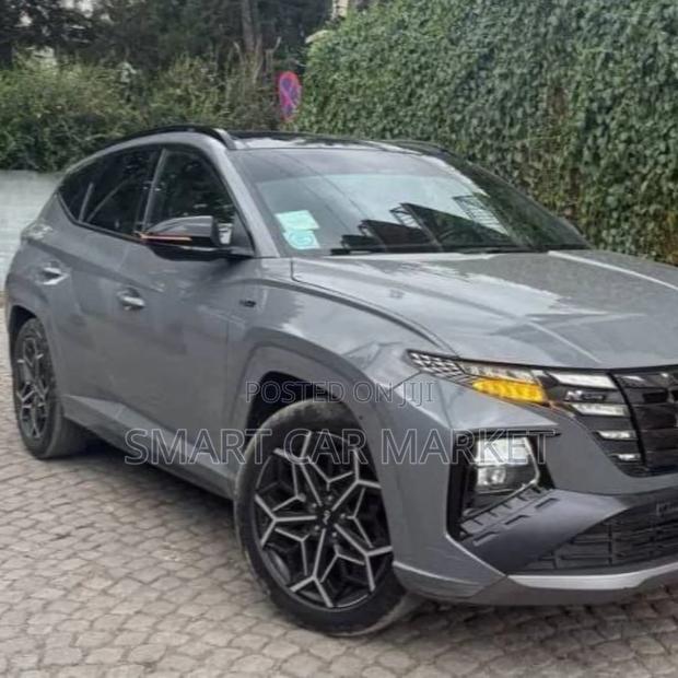 Hyundai Tucson 2021 Green