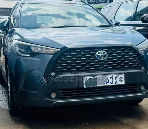Toyota Corolla 2023 Blue