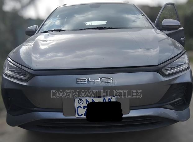 BYD E2 43 kWh 94 hp FWD 2024 Gray