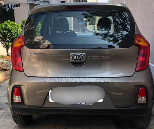 Kia Picanto 2017 Silver
