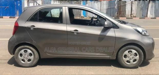 Kia Picanto 2017 Silver