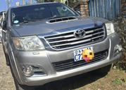 Toyota Hilux 2015 Silver for sale