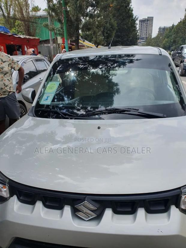 Suzuki S-Presso 2022 Silver