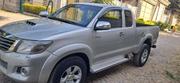 Toyota Hilux 2.5 D-4D SRX 2012 Silver for sale
