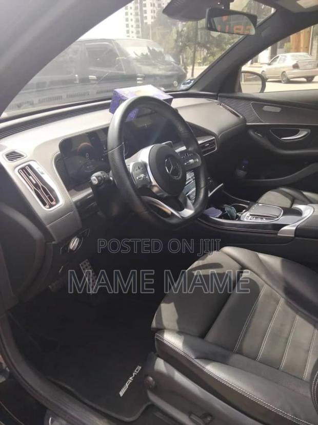 New Mercedes-Benz EQC EQC400 4MATIC 2022 Black