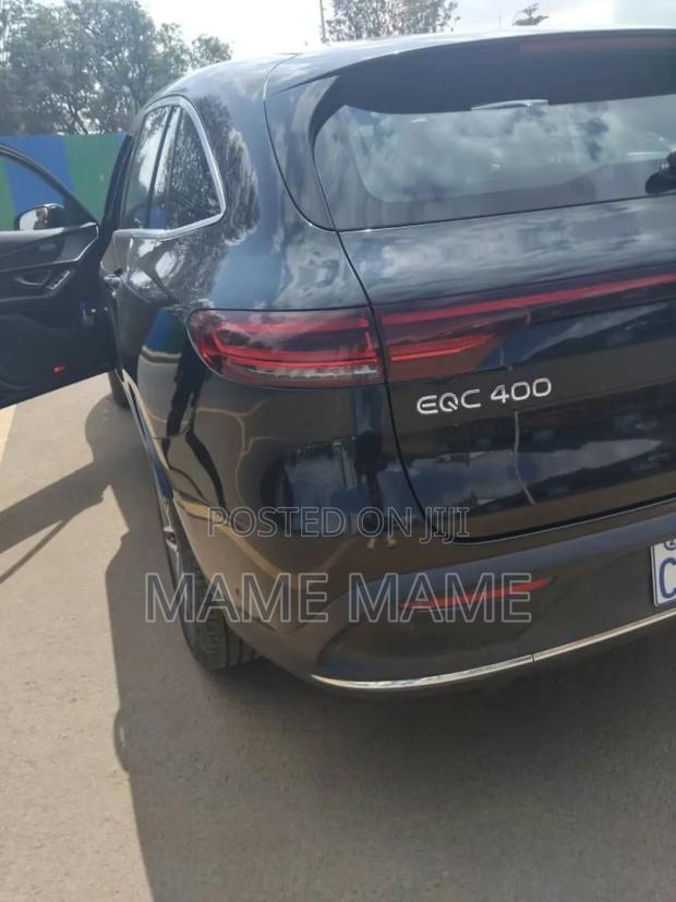 New Mercedes-Benz EQC EQC400 4MATIC 2022 Black