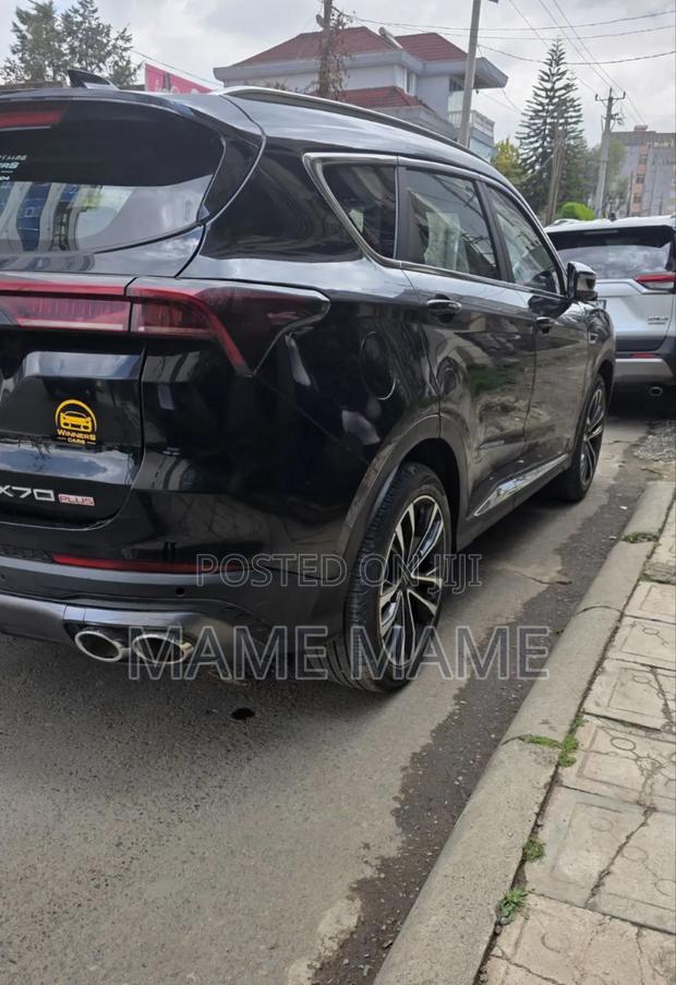 Jetour X70 Plus 2023 Black