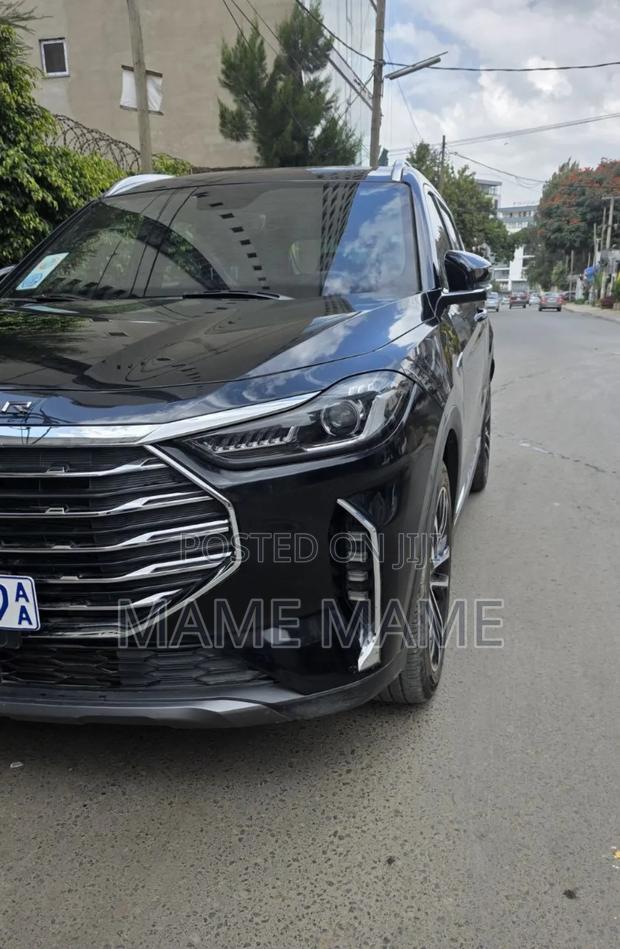 Jetour X70 Plus 2023 Black
