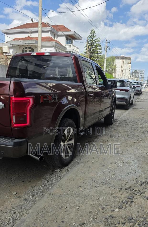Ford F-150 2018 Red