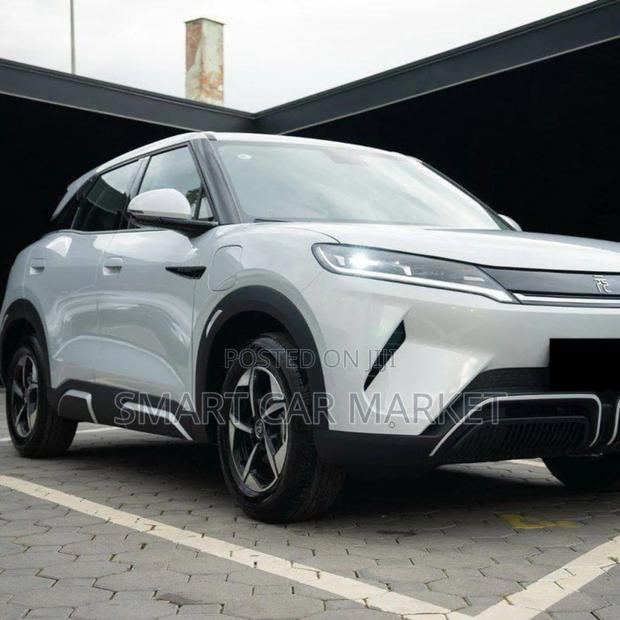 New BYD Yuan Up 2025 Silver
