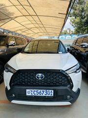 Toyota Corolla Cross Hybrid 2024 White for sale