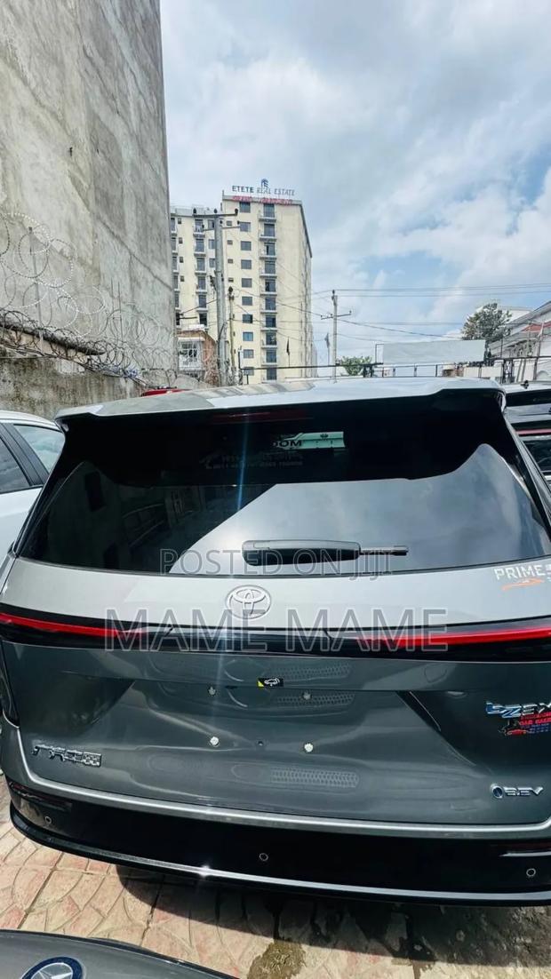 New Toyota bZ3 2025 Gray