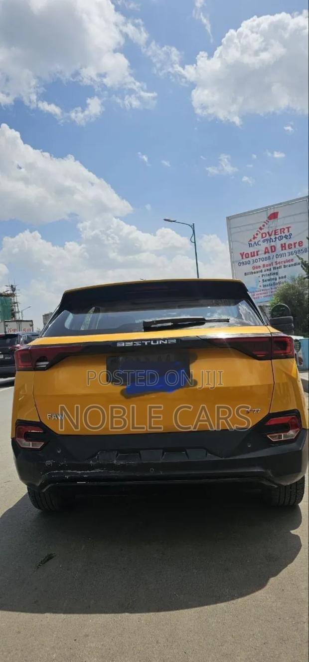 Bestune T77 1.2 FWD 2021 Yellow