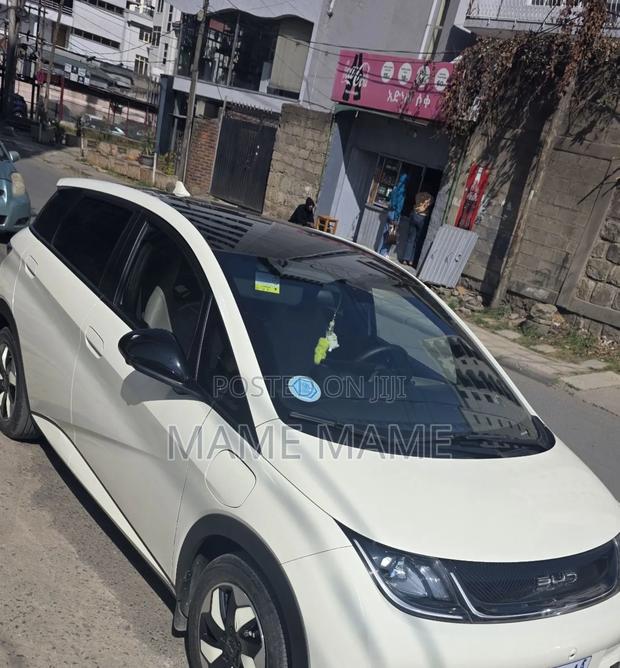 New BYD Seagull 2024 Yellow
