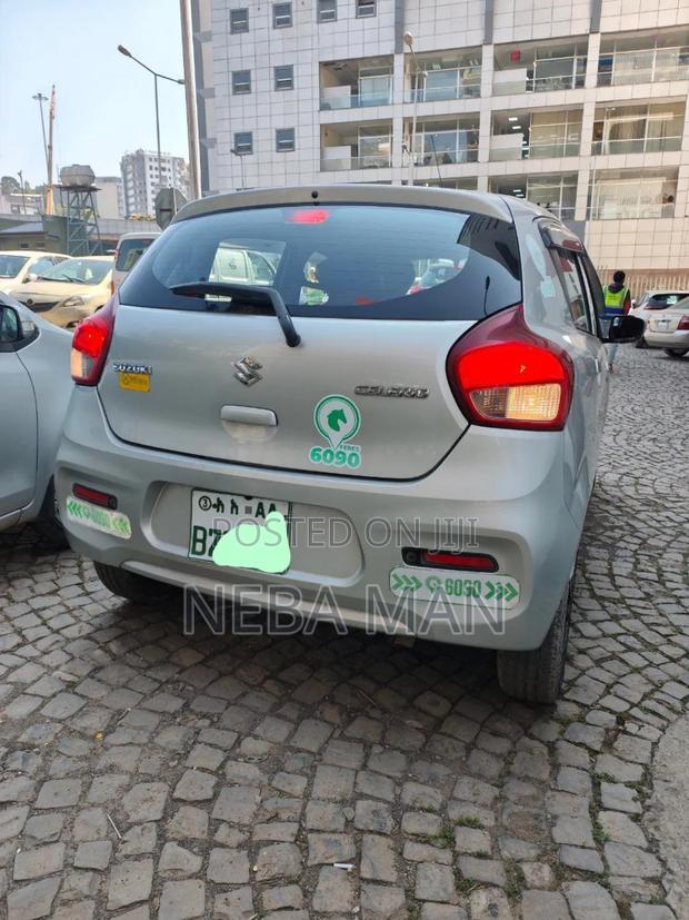 Suzuki Celerio 2022 Silver
