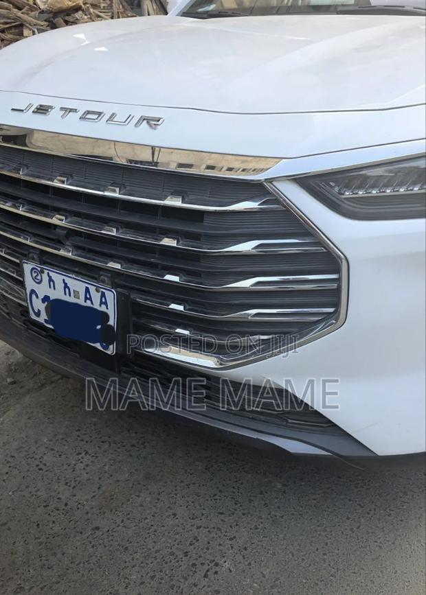 Jetour X70 Plus 2023 White