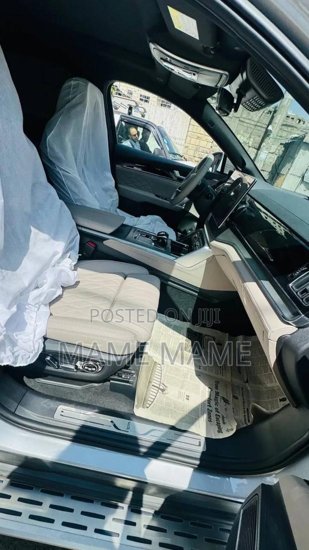 New BYD Tang EV 2024 White