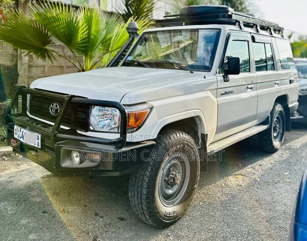 New Toyota Land Cruiser 2022 White