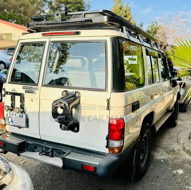 New Toyota Land Cruiser 2022 White