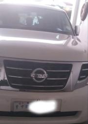 Nissan Patrol 2018 White for sale