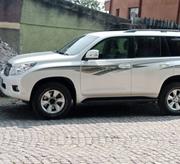 Toyota Land Cruiser 2015 White for sale