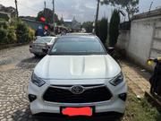 New Toyota Highlander 2024 White for sale
