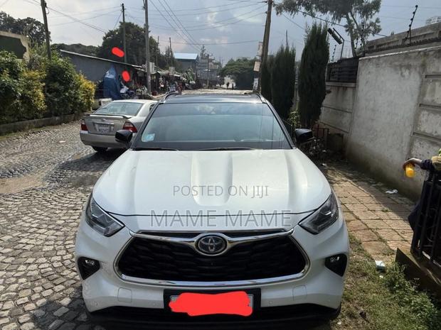New Toyota Highlander 2024 White