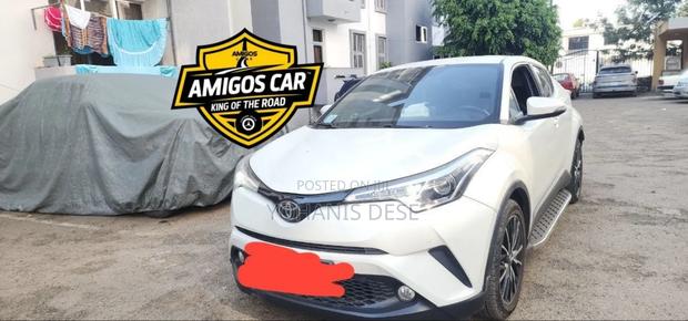 Toyota C-HR 2020 White