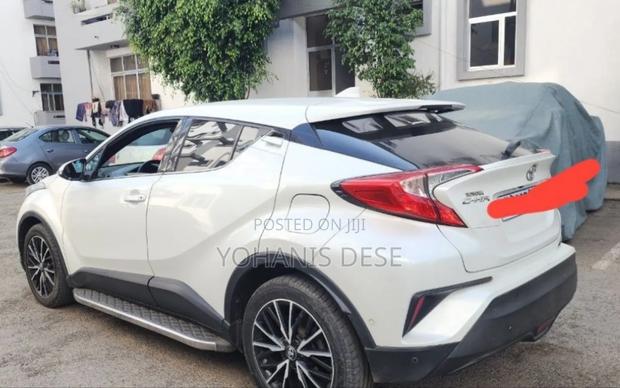 Toyota C-HR 2020 White