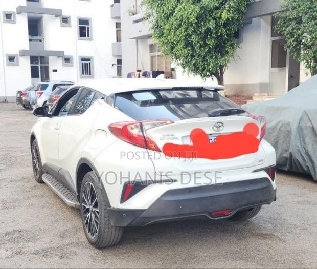 Toyota C-HR 2020 White