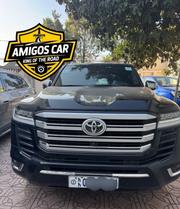 Toyota Land Cruiser 2022 Black for sale
