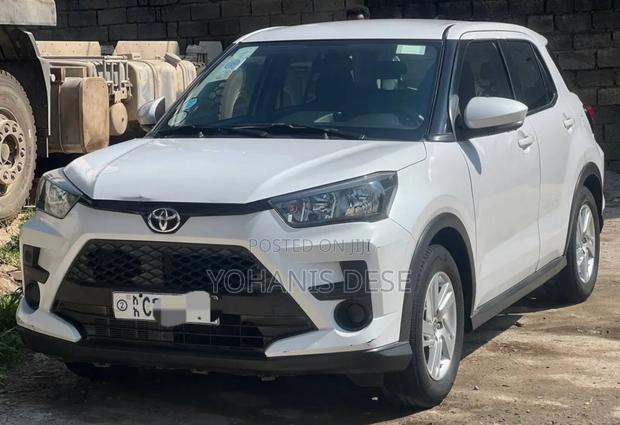 Toyota Raize 2022 White