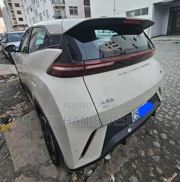 BYD Seagull 2024 White