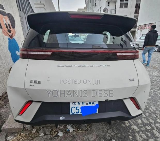 BYD Seagull 2024 White