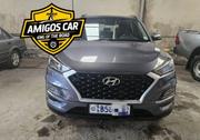 Hyundai Tucson 2018 Gray for sale