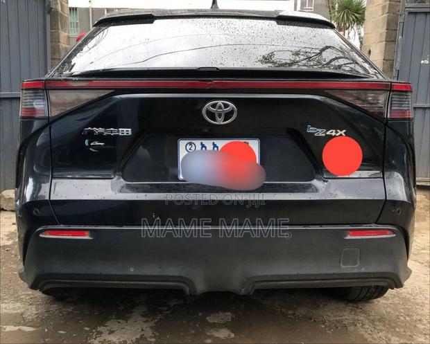 New Toyota bZ4X 2023 Black