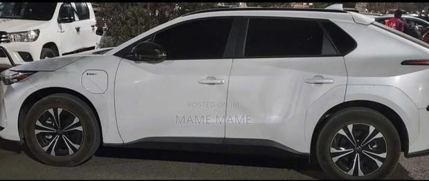 New Toyota bZ4X 2024 White