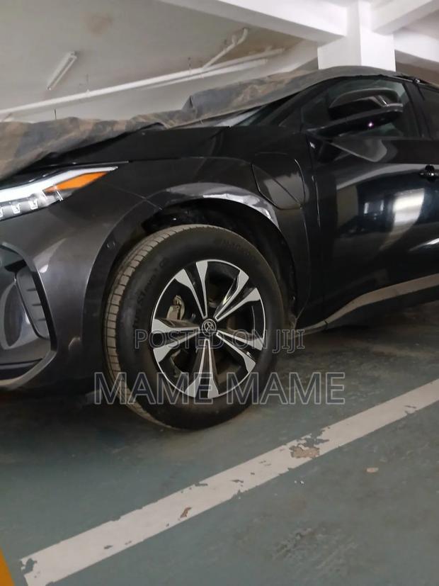 New Toyota bZ4X 2022 Black