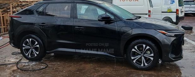 New Toyota bZ4X 2022 Black