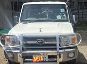 Toyota Land Cruiser 2015 White for sale